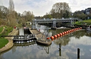 East Farleigh Lock