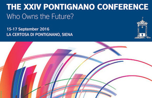 24th Pontignano Conference