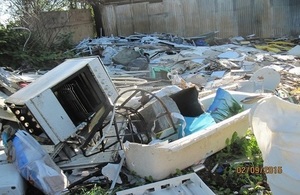 Waste at Park Farm