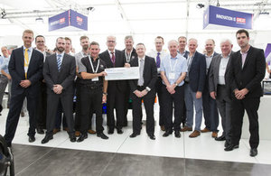 Low carbon vehicle technology competition winners announced at LCV 2016