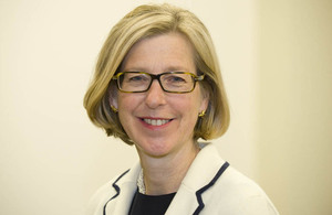 Sarah Newton, Minister for Vulnerability, Safeguarding and Countering Extremism