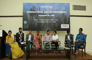 International Democracy Day in India