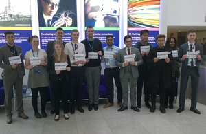 BT higher apprenticeship breakfast event, National Apprenticeship Week 2016.