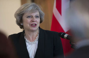 Prime Minister Theresa May