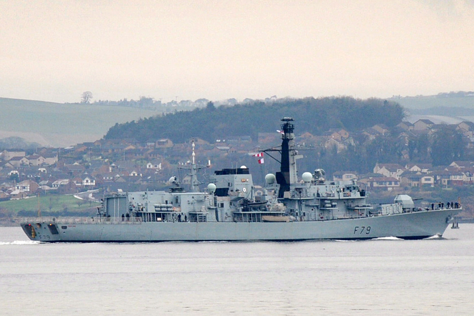 HMS Portland 