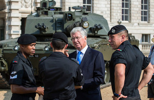 Defence Secretary Michael Fallon has announced the Government will protect our Armed Forces from persistent legal claims.