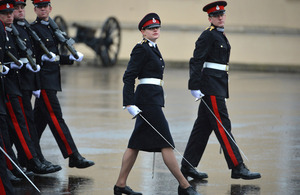 Officer Cadet Sarah Hunter-Choat