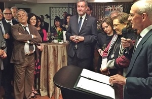 Reception for the Cartagena Dialogue