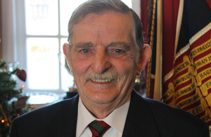 Army veteran Joe McKenna