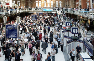 Government announces improved compensation scheme for rail passengers.
