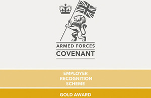 Employers supporting Armed Forces strike gold with Prince William