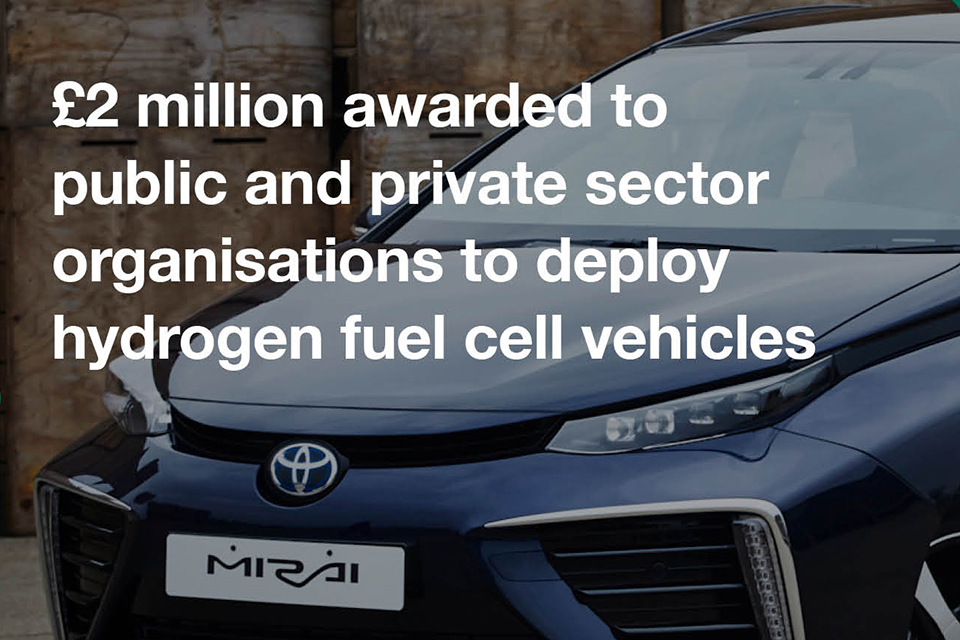 OLEV public and private award.