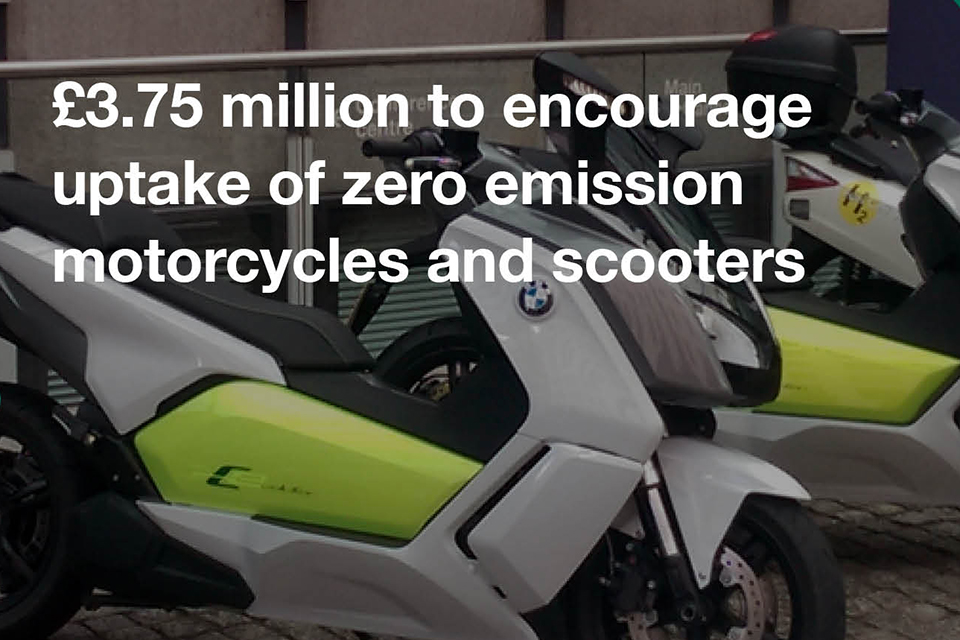 OLEV scooters