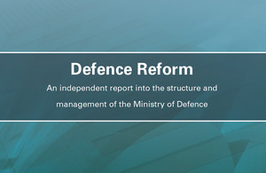 Defence Reform Report