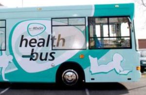 Photo of Doncaster Health Bus