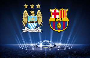 Barcelona FC v Manchester City football match travel advice