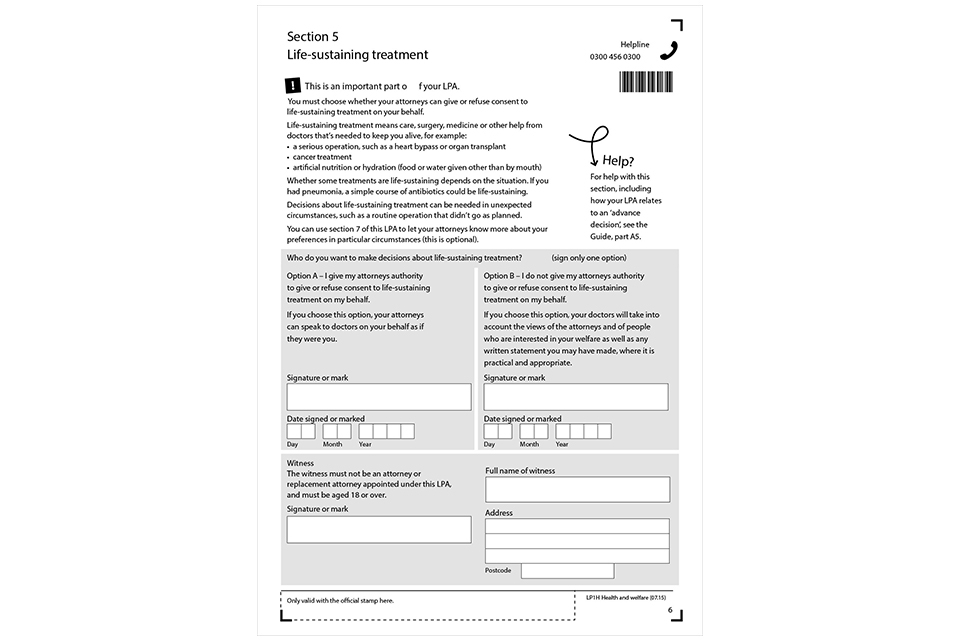 LP12 Make And Register Your Lasting Power Of Attorney A Guide web 