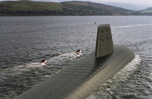 The UK's new nuclear-armed Successor submarine
