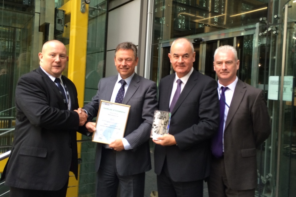 Marks and Spencer first retailer to gain SCC #39 s CCTV certification GOV UK