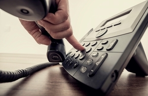 Helpline Telephone, Istock/Copyright Gajus