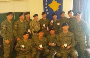 Kosovo Security Force wins Gold in Exercise Cambrian Patrol