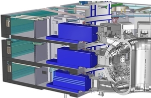 Cut-away image of the ITER machine