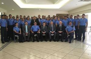 Training in Police Investigations Department Honduras