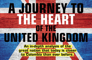 a journey to the heart of the United Kingdom