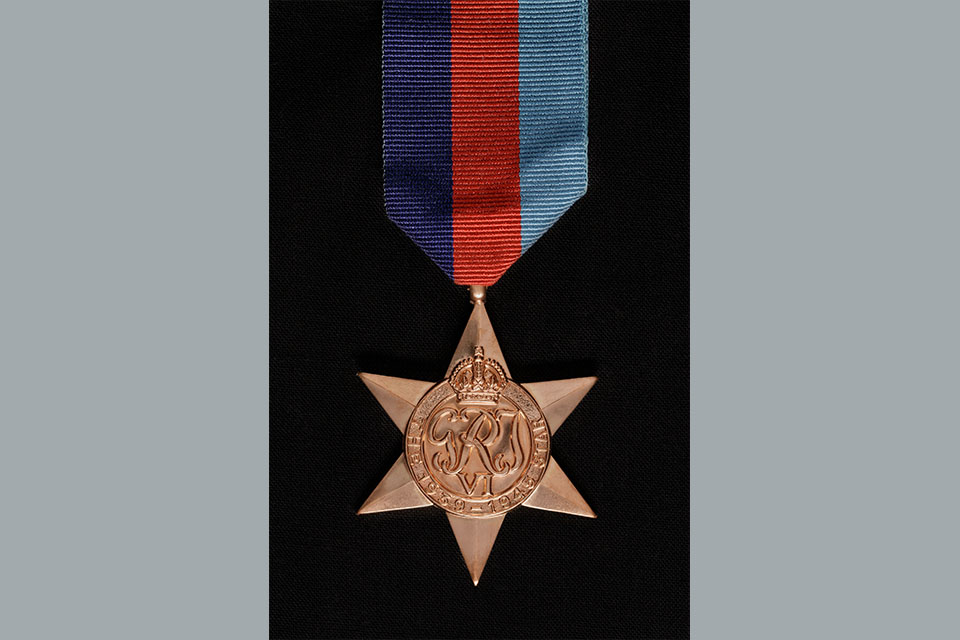 1939 to 1945 Star