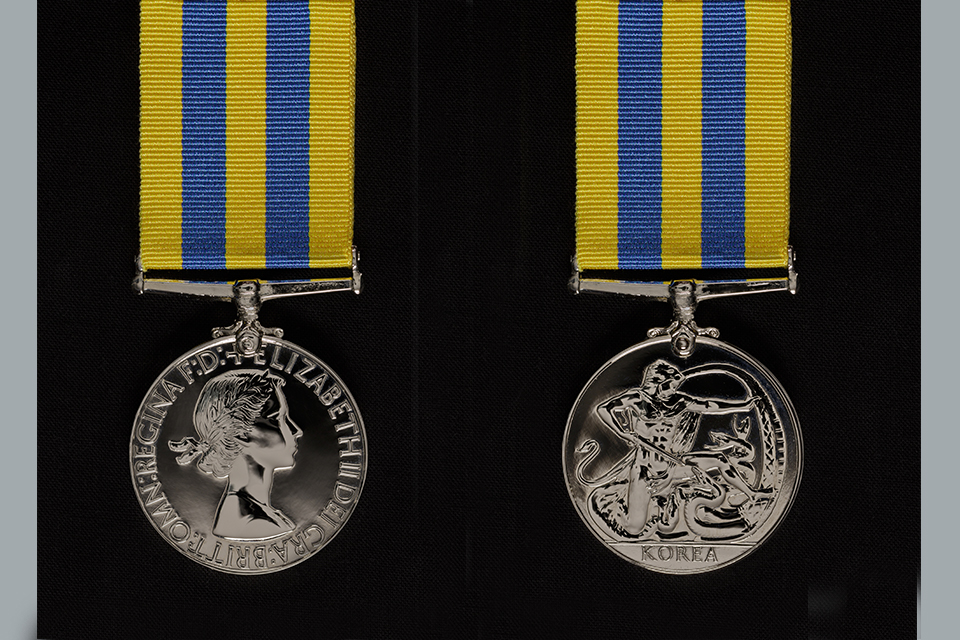Медаль Кореи