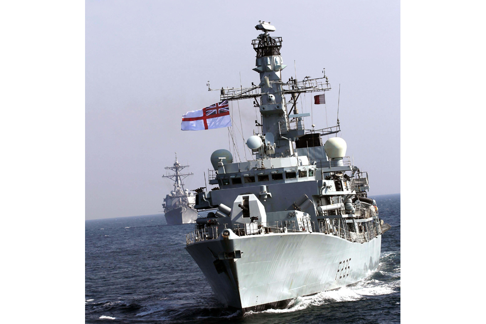 HMS Monmouth