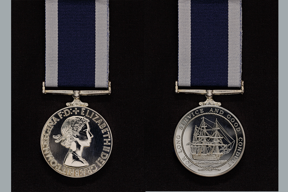 Медаль Королевского флота за выслугу лет и хорошее поведение