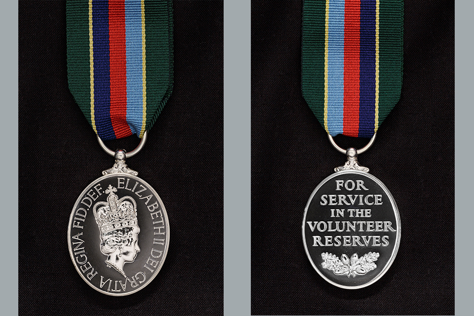 Медаль за службу в добровольческих резервах