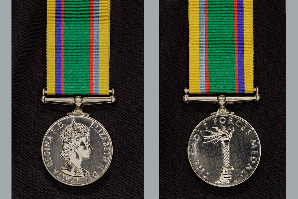 Медаль кадетских войск