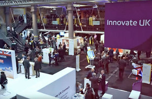 25 trailblazing innovators from the UK will launch new innovations and products at this week’s 2-day global showcase event in Manchester.