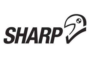 SHARP logo.