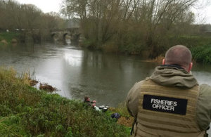 Environment Agency enforcement officer