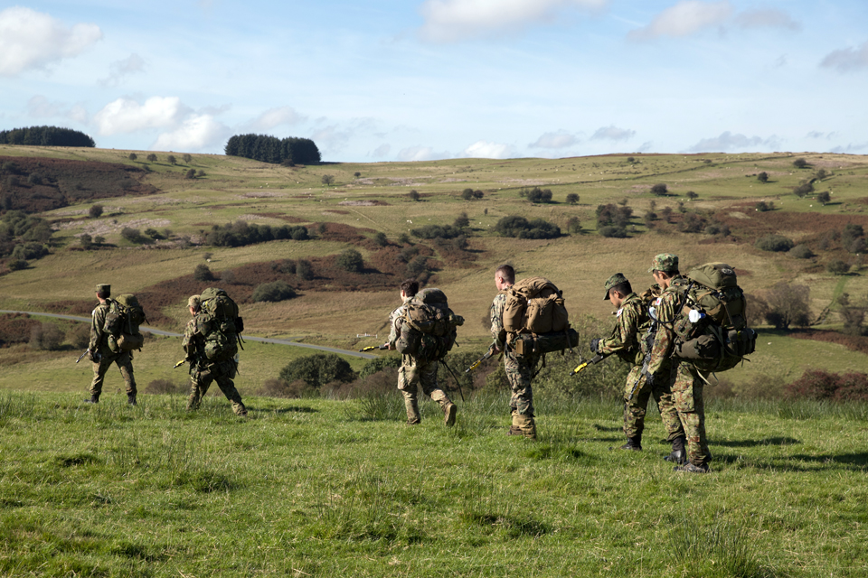 Britain and Japan conduct joint training in discreet capabilities