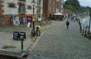 Exeter Quay, December 2012