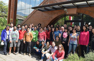 Participants of the young innovators workshop.