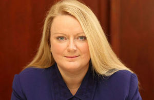 Ms Sarah MacIntosh CMG