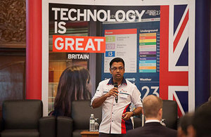 An event at the Connected Cities Mission in Kuala Lumpur in March 2016