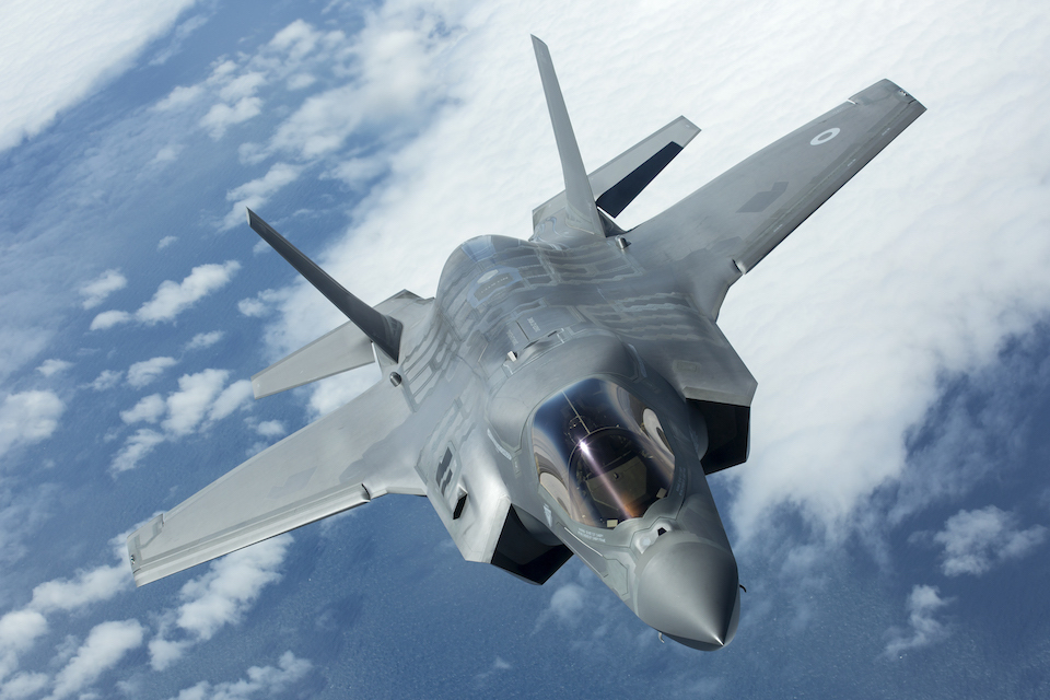 UK Chosen As A Global F-35 Repair Hub - GOV.UK