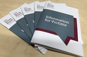 Victim Information Leaflet