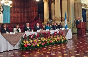 Event in Guatemala City