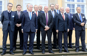 Defence Secretary Sir Michael Fallon attended the Northern Group discussions in Copenhagen. Picture: British Embassy Copenhagen.