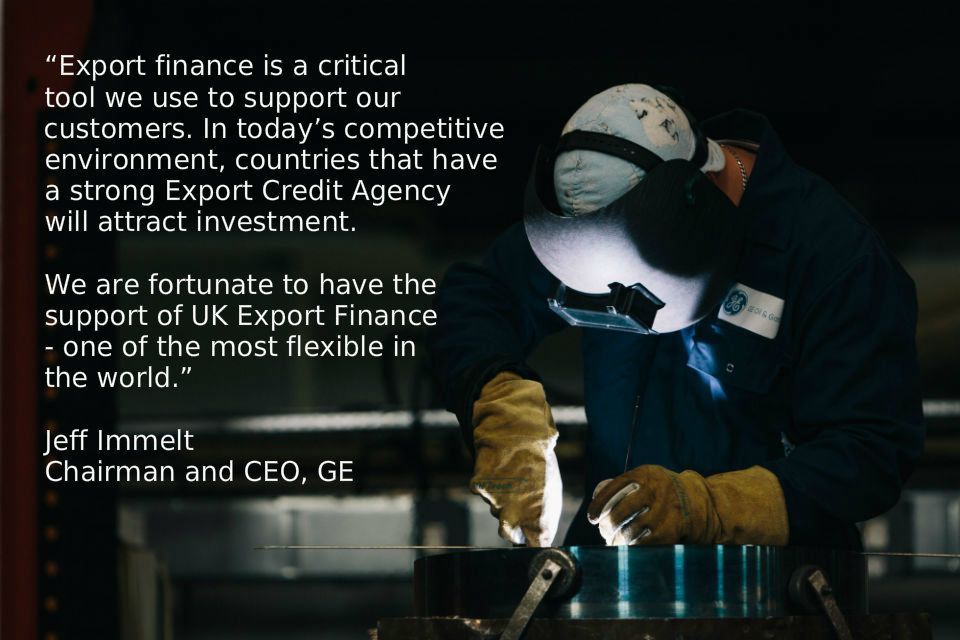 GE employee in the UK
