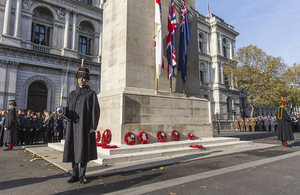 Annual Service of Remembrance, The Cenotaph, London