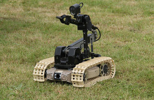 military robot