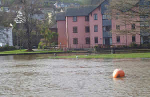 Totnes, winter 2008